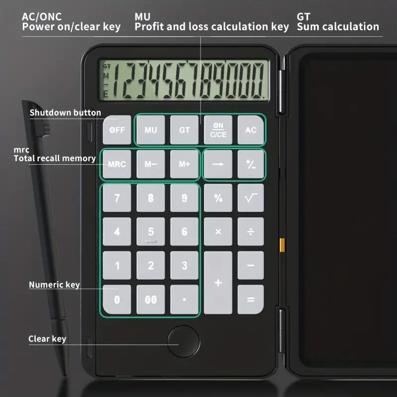 LCD Calculator Storesbybeckett.com