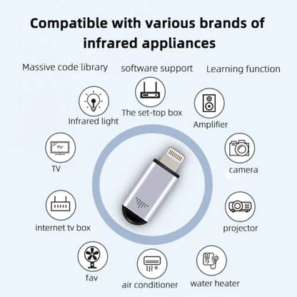 Infrared Phone Adapter Storesbybeckett.com