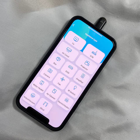 Infrared Phone Adapter Storesbybeckett.com